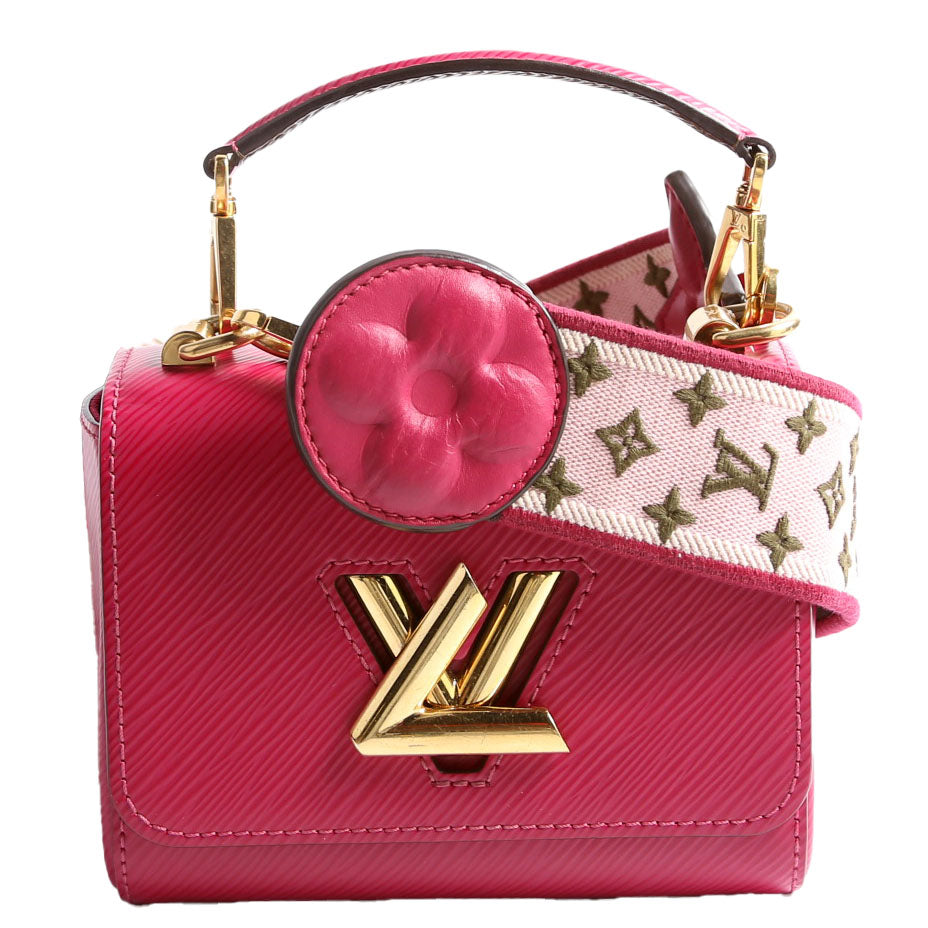 Louis Vuitton Twist Top Handle Mini Epi Berry/Green