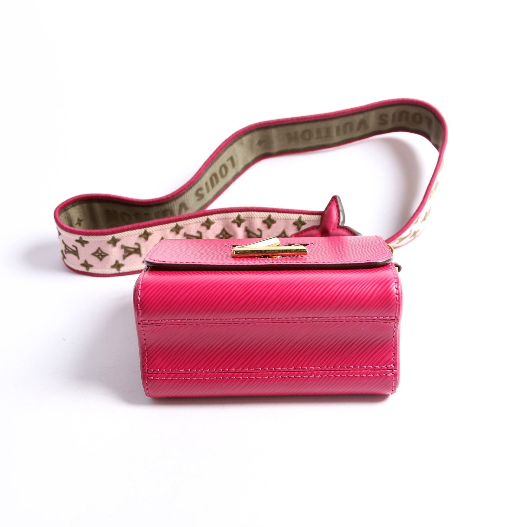 Louis Vuitton Twist Top Handle Mini Epi Berry/Green