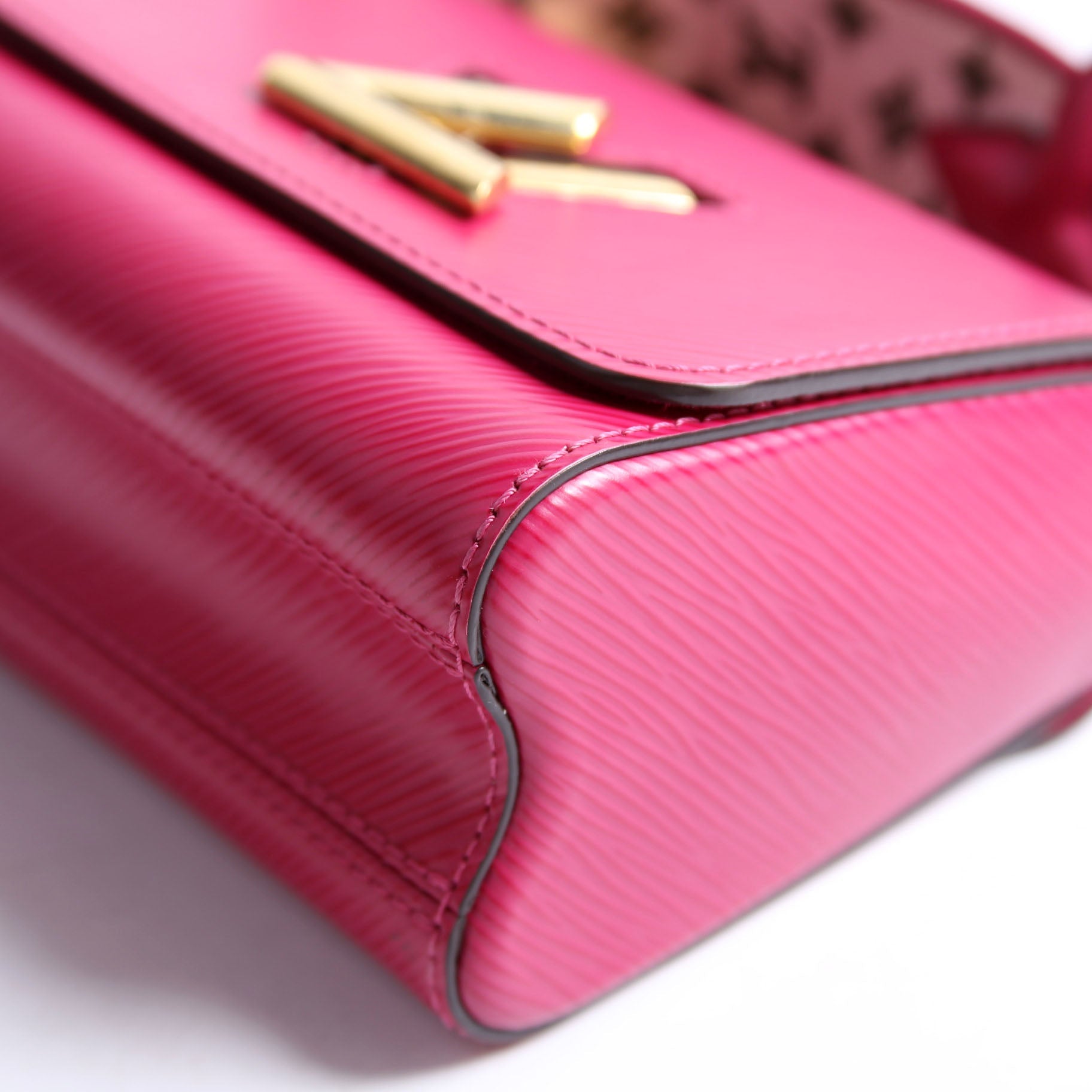 Louis Vuitton Twist Top Handle Mini Epi Berry/Green