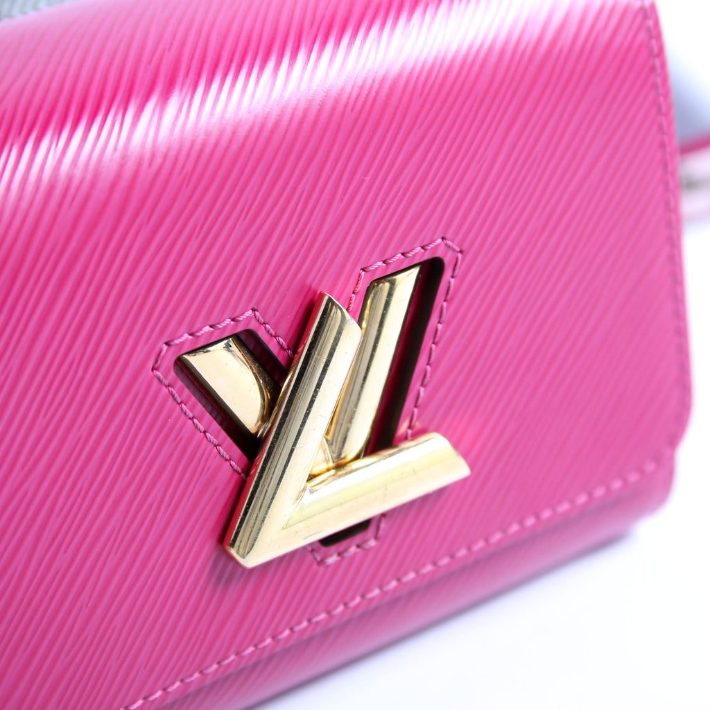 Louis Vuitton Twist Top Handle Mini Epi Berry/Green