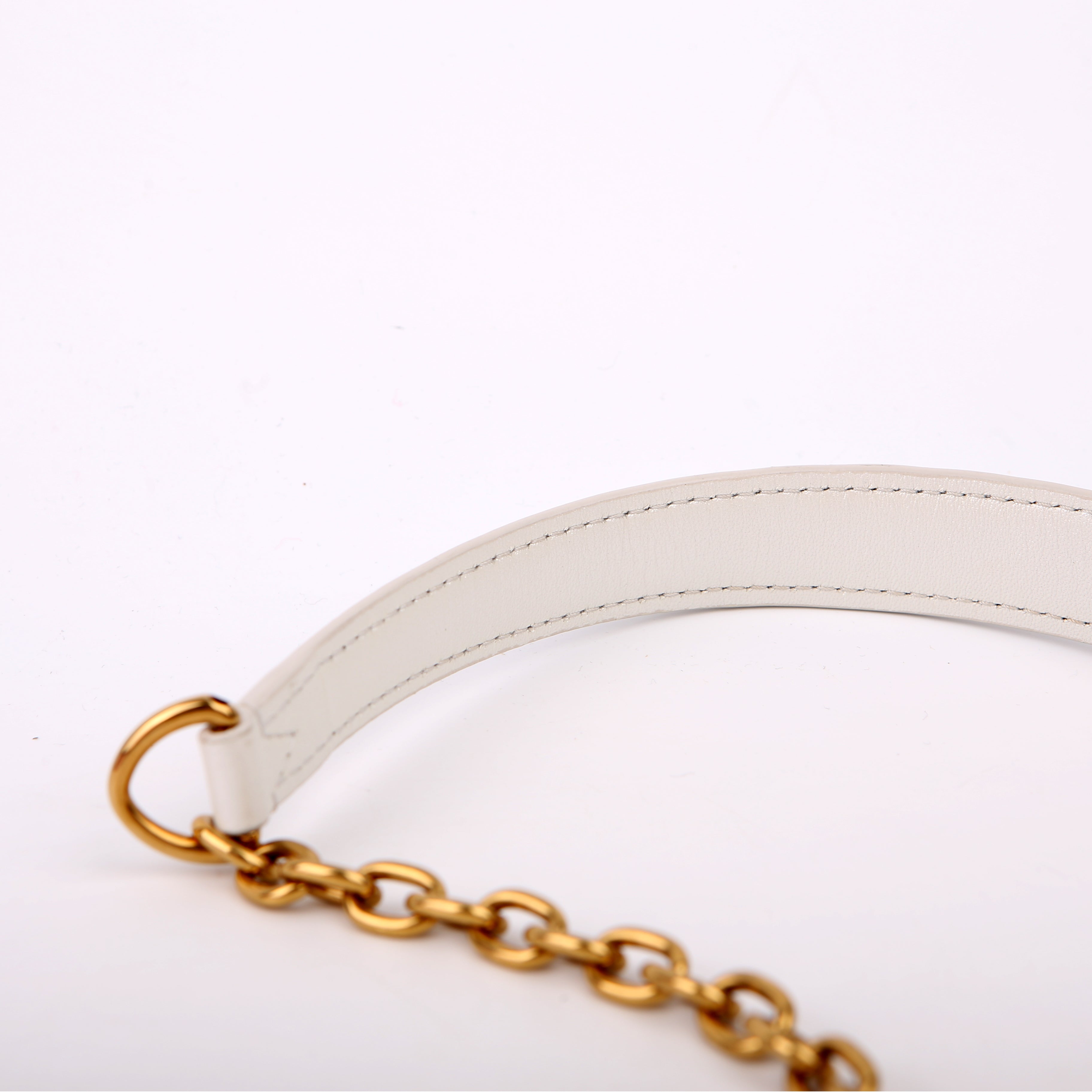 Louis Vuitton New Wave Chain Bag PM White