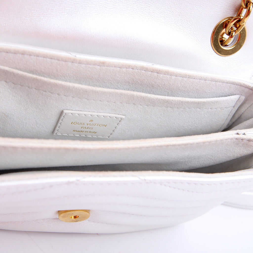 Louis Vuitton New Wave Chain Bag PM White