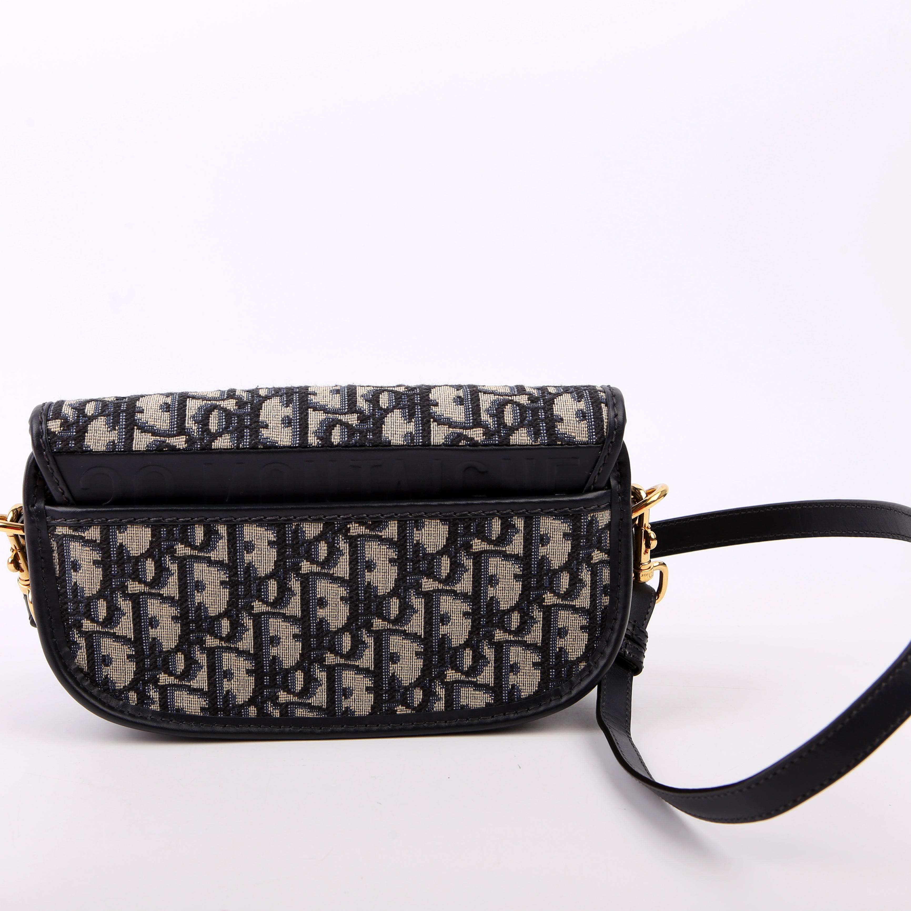 Christian Dior Bobby Bag East-West Oblique Blue