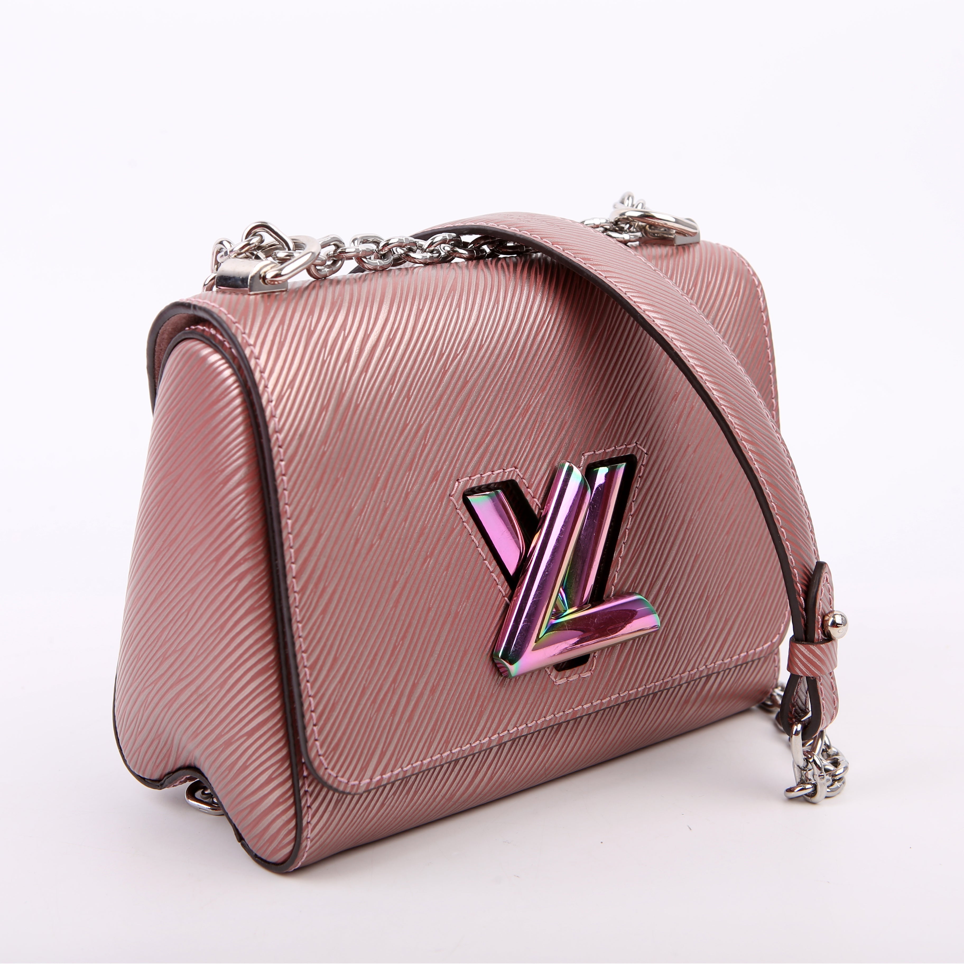 Louis Vuitton Twist PM Epi Rose Gold
