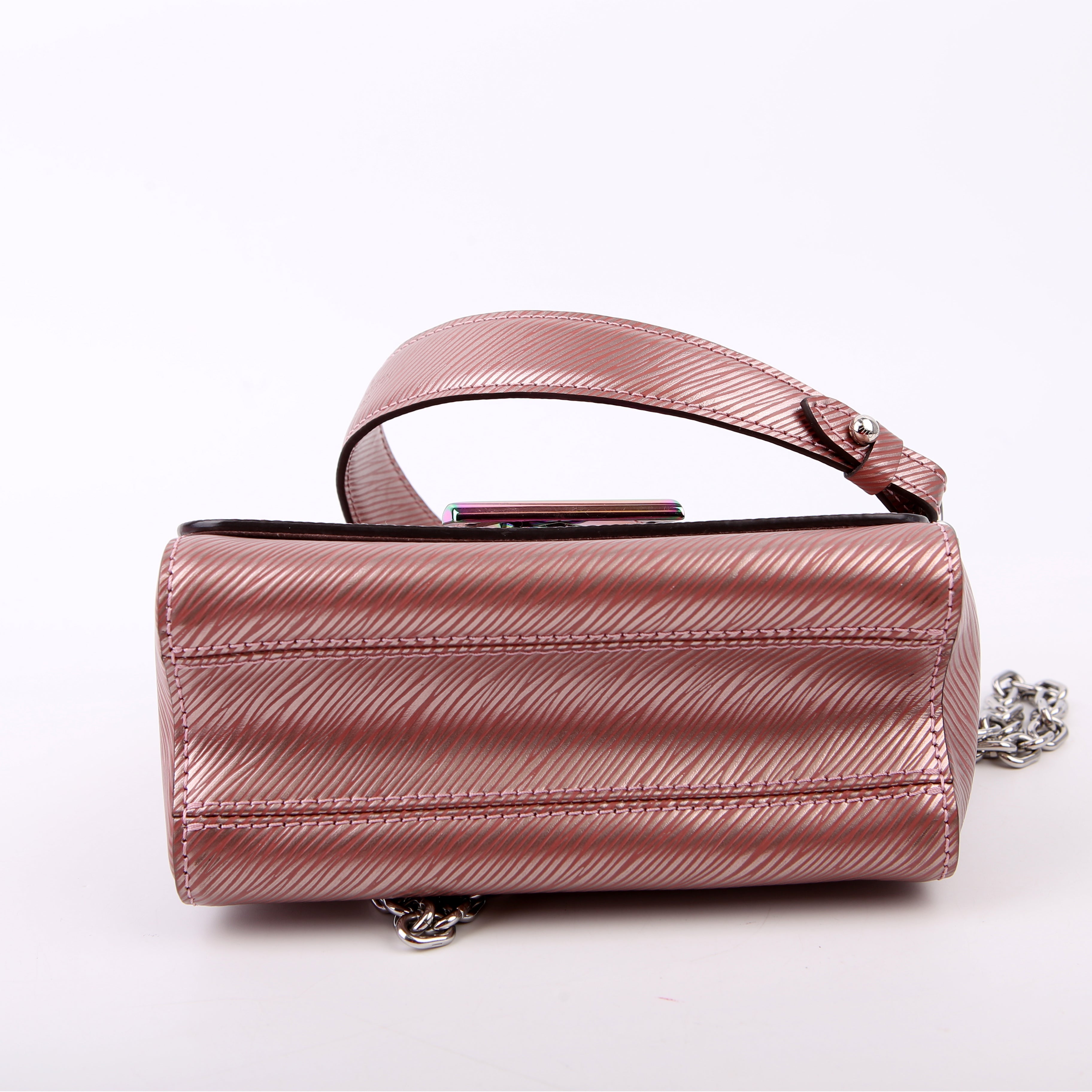 Louis Vuitton Twist PM Epi Rose Gold