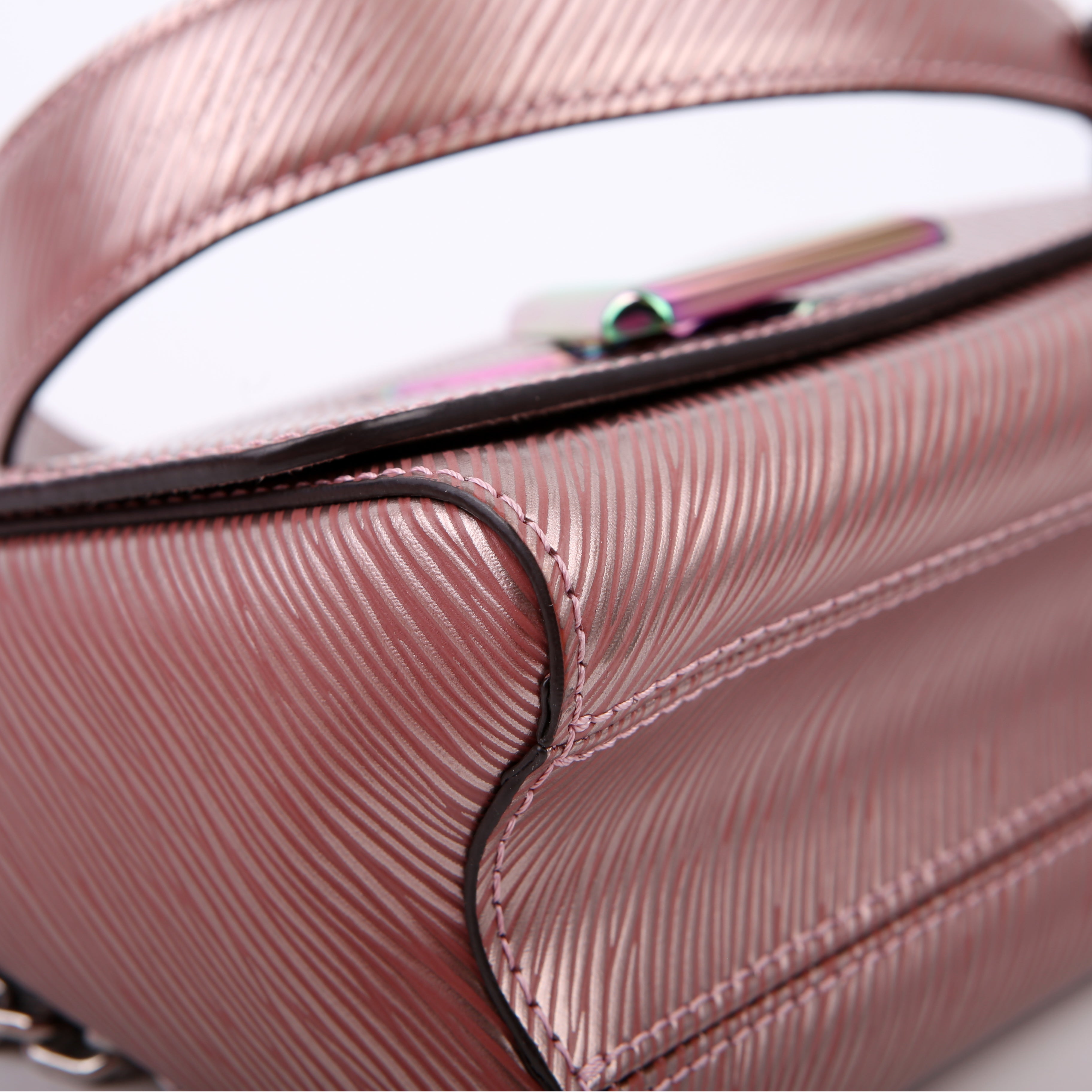 Louis Vuitton Twist PM Epi Rose Gold
