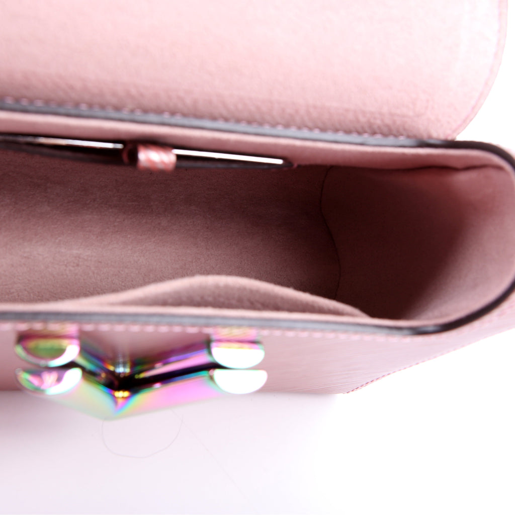 Louis Vuitton Twist PM Epi Rose Gold