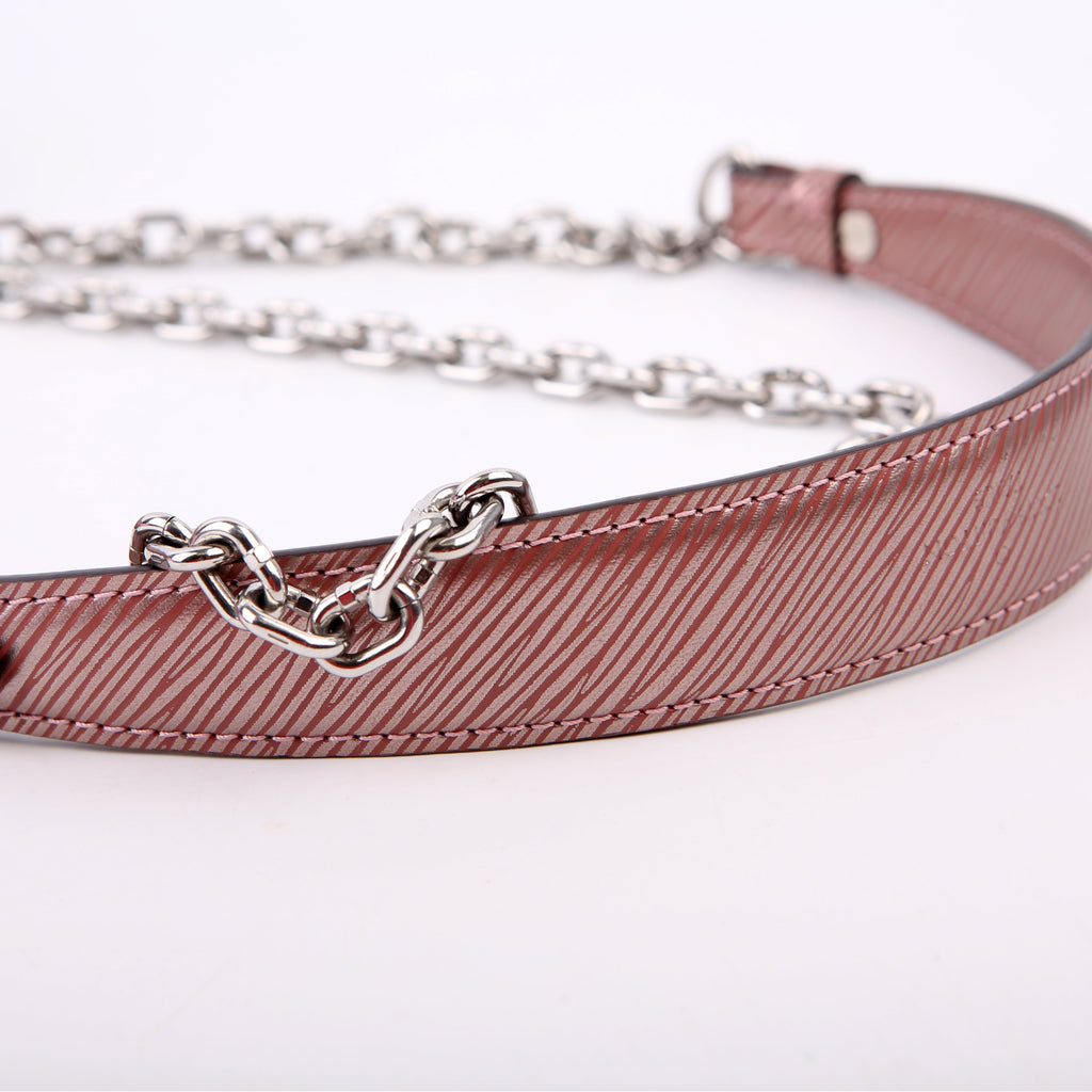 Louis Vuitton Twist PM Epi Rose Gold