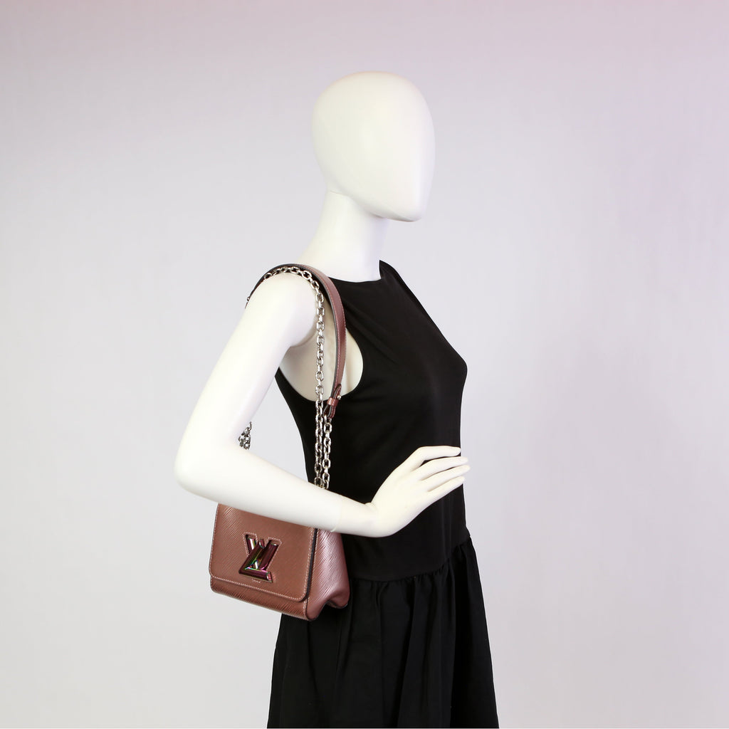 Louis Vuitton Twist PM Epi Rose Gold