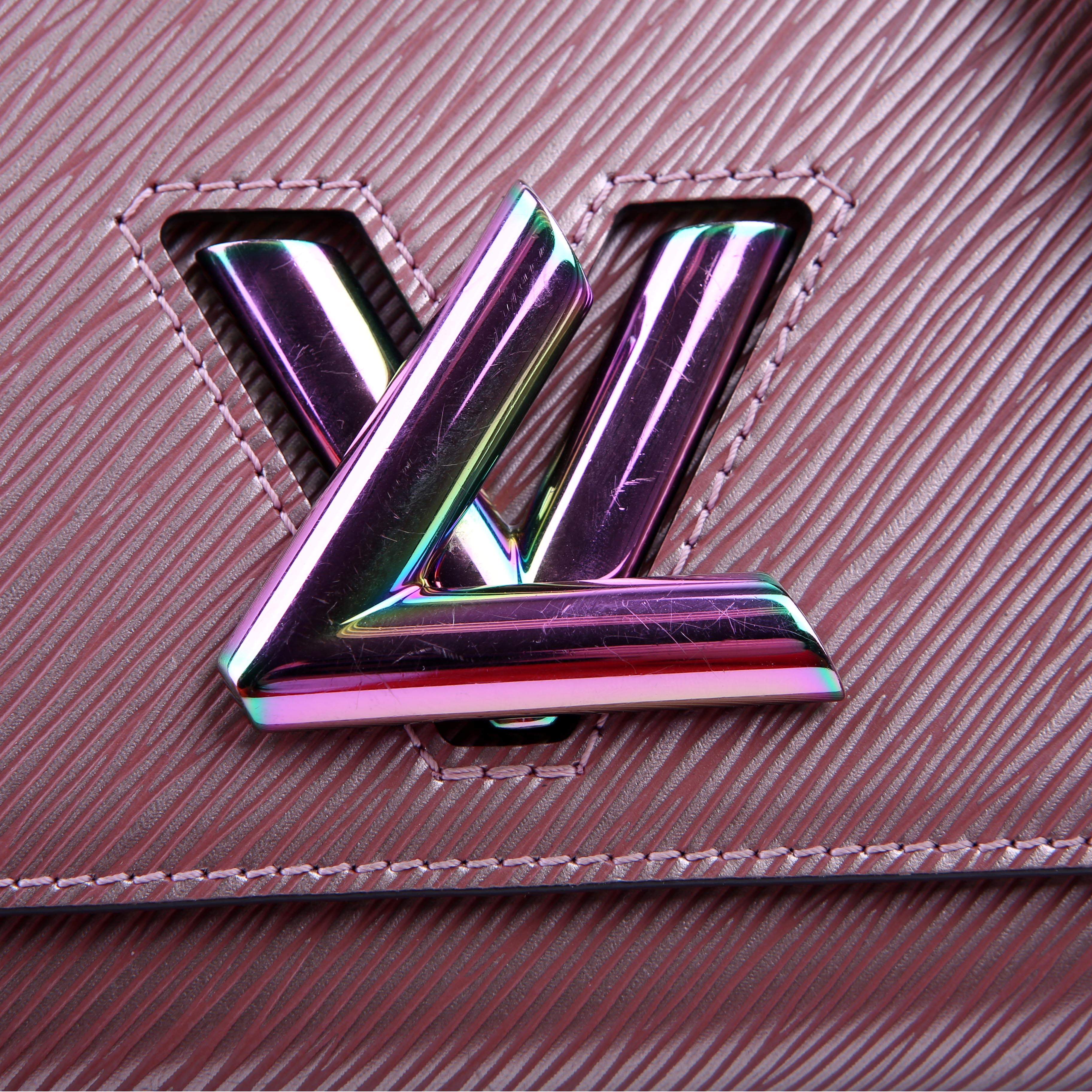 Louis Vuitton Twist PM Epi Rose Gold