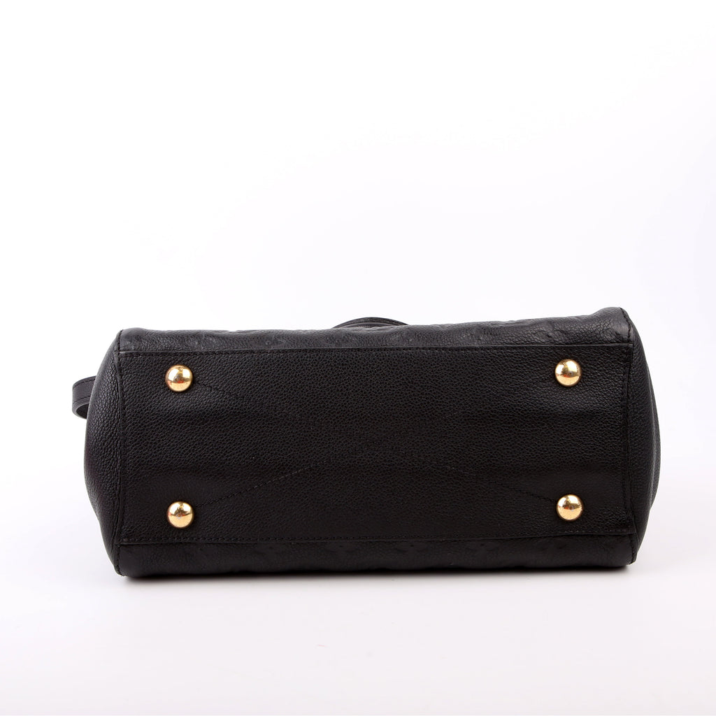 Louis Vuitton Montaigne MM Empreinte Black