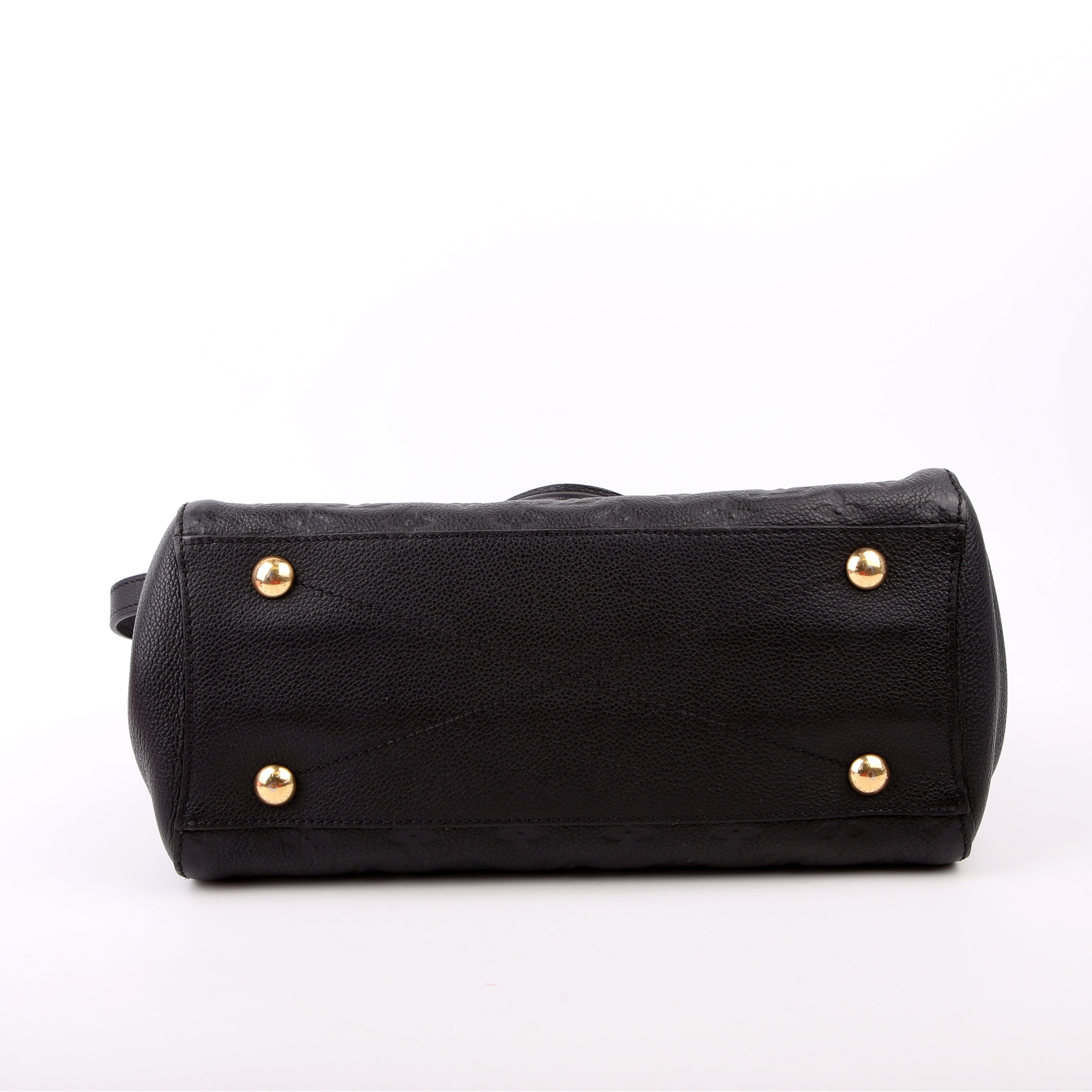 Louis Vuitton Montaigne MM Empreinte Black