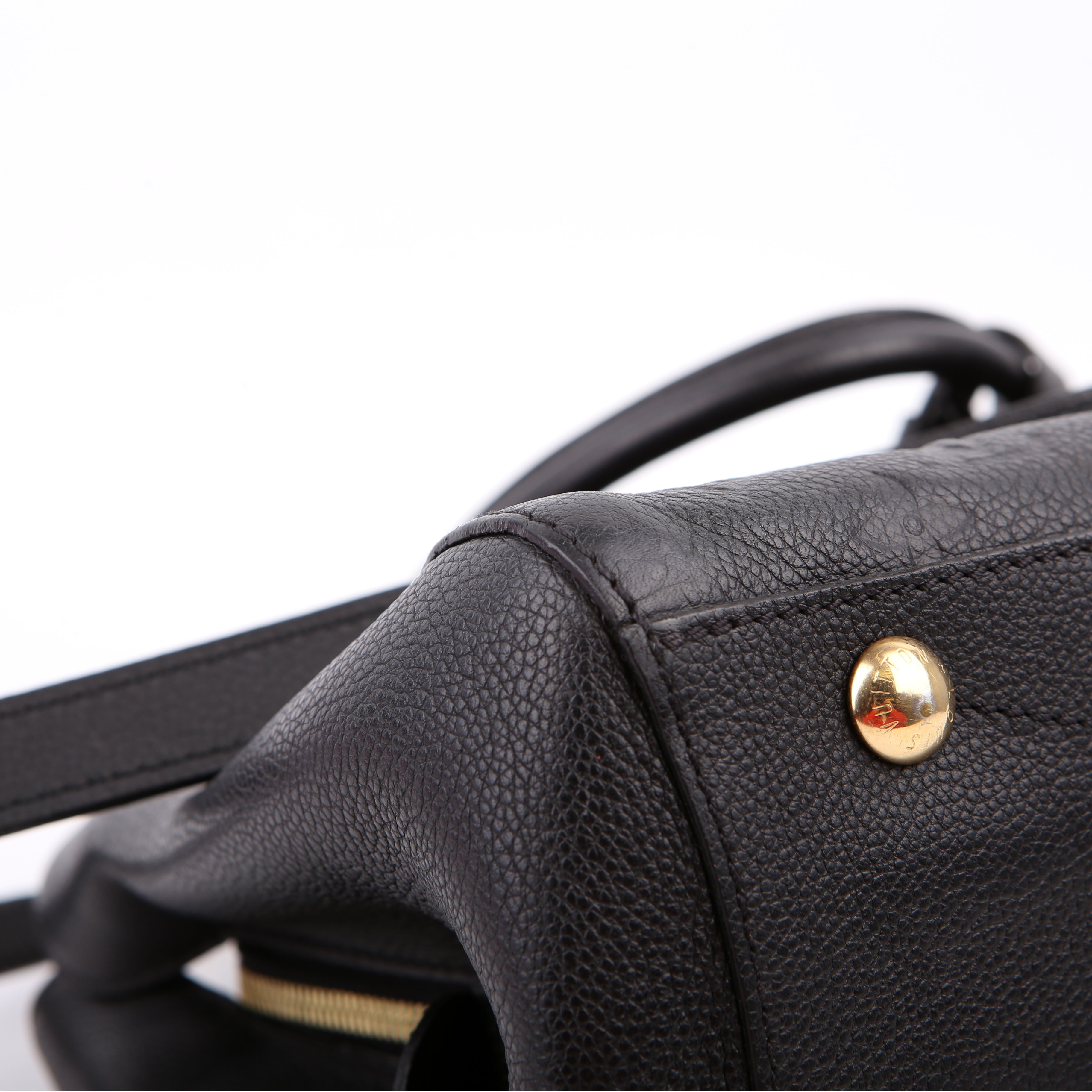 Louis Vuitton Montaigne MM Empreinte Black