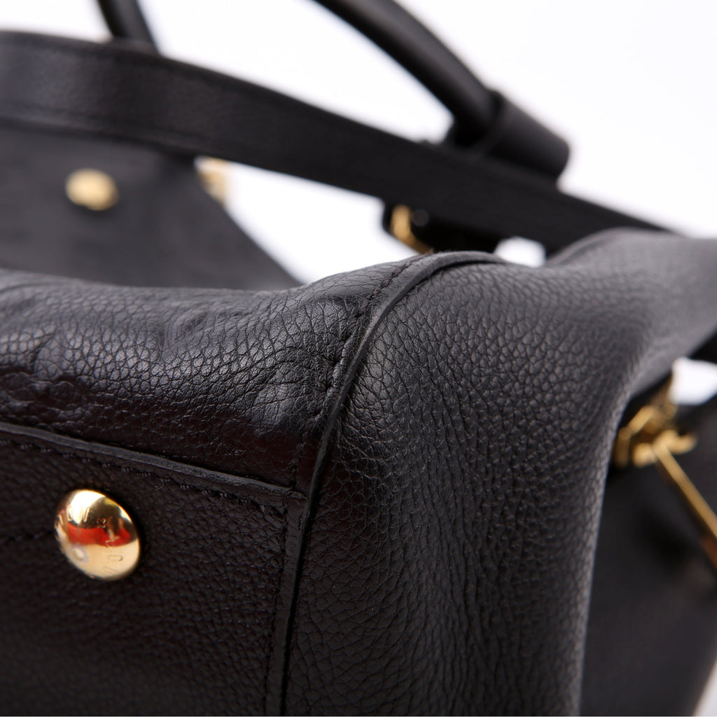 Louis Vuitton Montaigne MM Empreinte Black