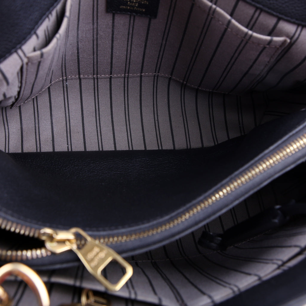 Louis Vuitton Montaigne MM Empreinte Black