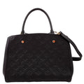 Louis Vuitton Montaigne MM Empreinte Black