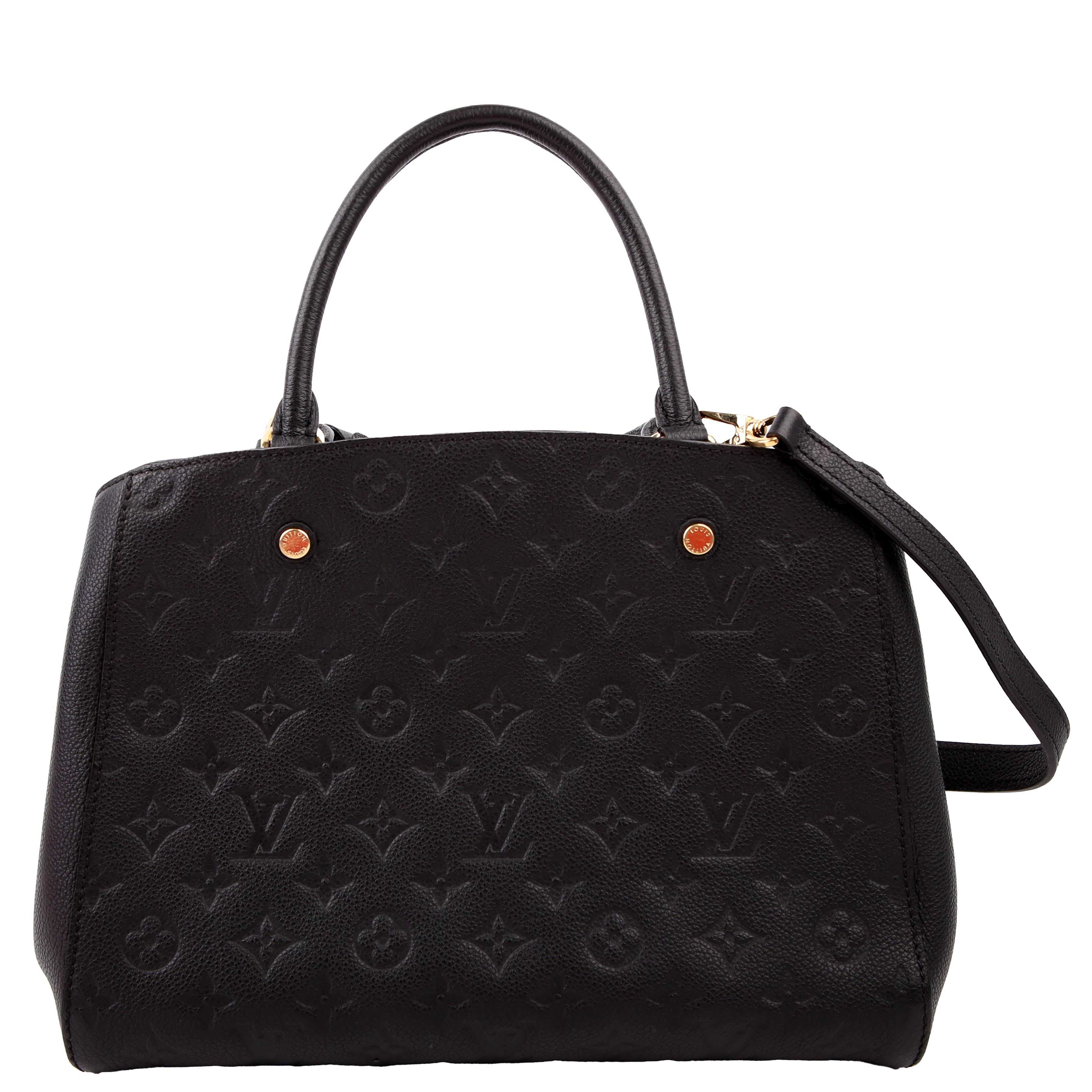 Louis Vuitton Montaigne MM Empreinte Black