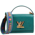 Louis Vuitton Twist MM Epi Newer Teal
