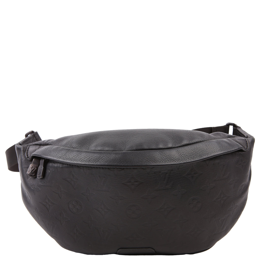 Louis Vuitton Discovery Bumbag Shadow Monogram Black