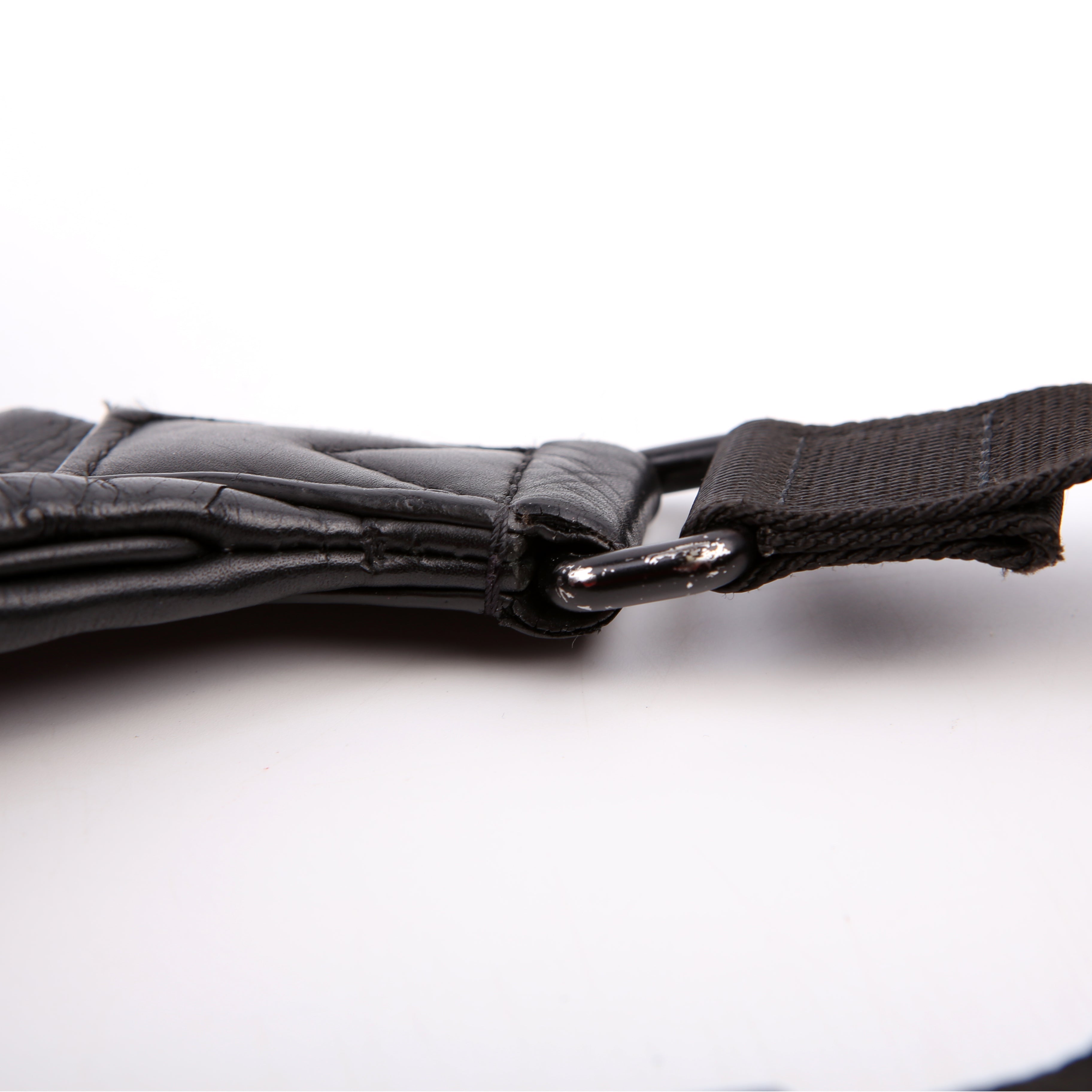 Louis Vuitton Discovery Bumbag Shadow Monogram Black
