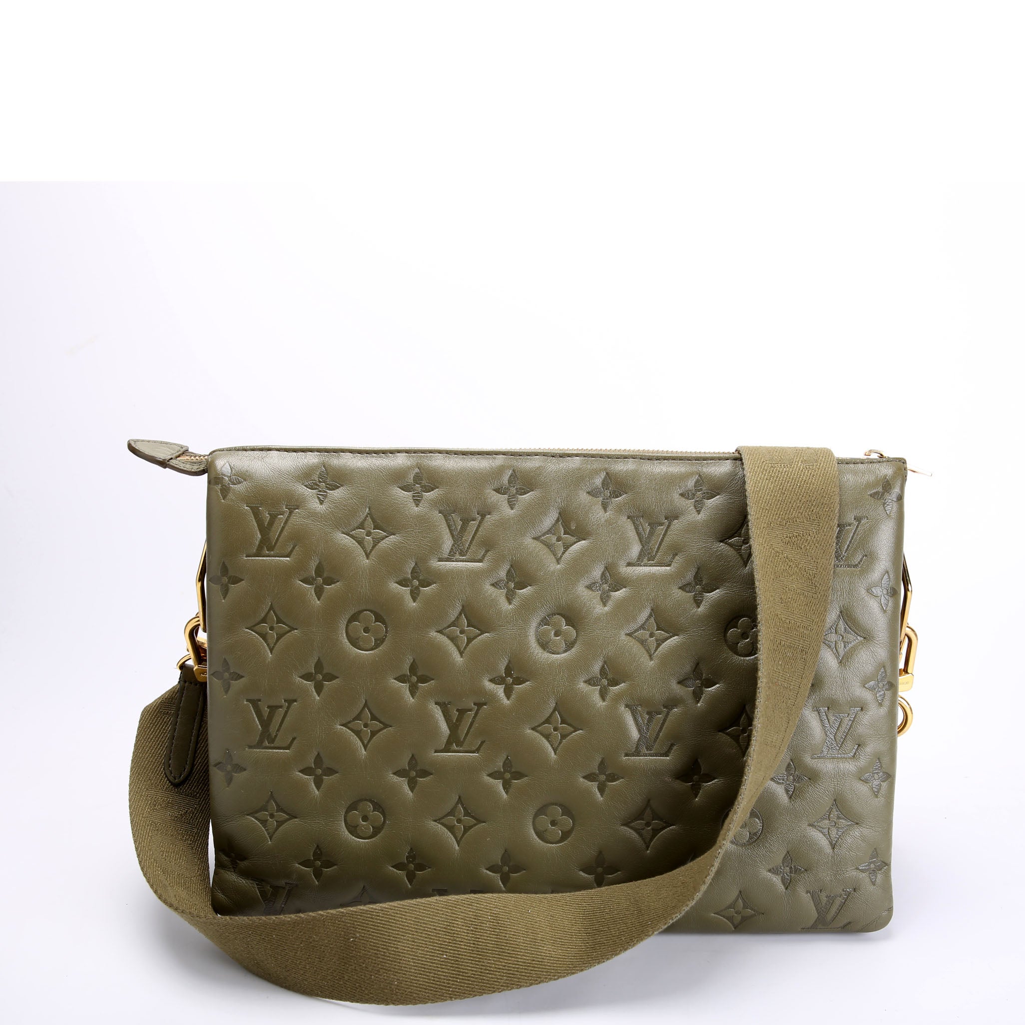 Louis Vuitton Coussin MM Lambskin Green