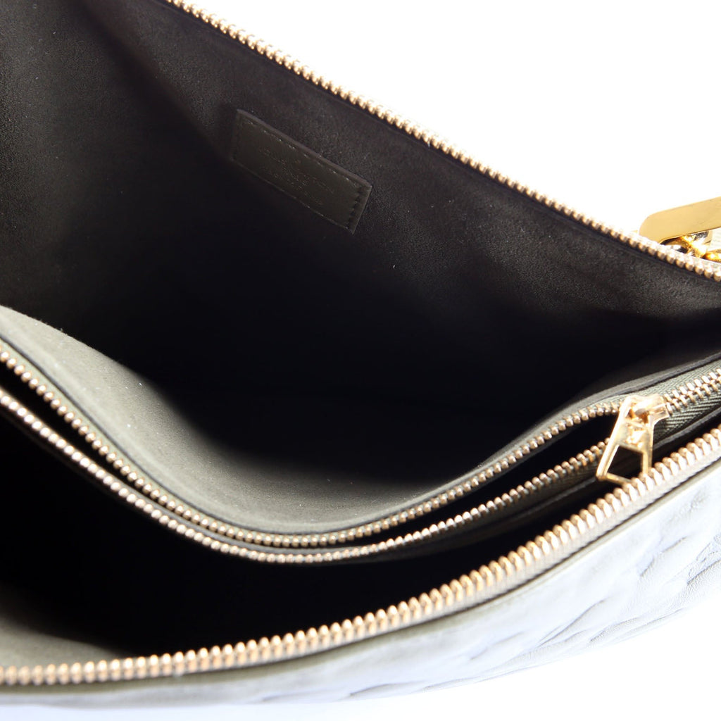 Louis Vuitton Coussin MM Lambskin Green