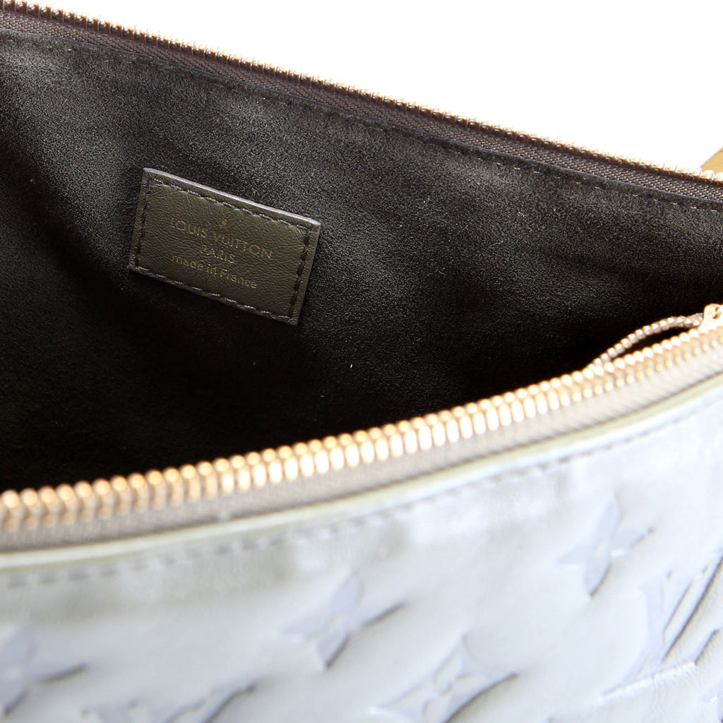 Louis Vuitton Coussin MM Lambskin Green
