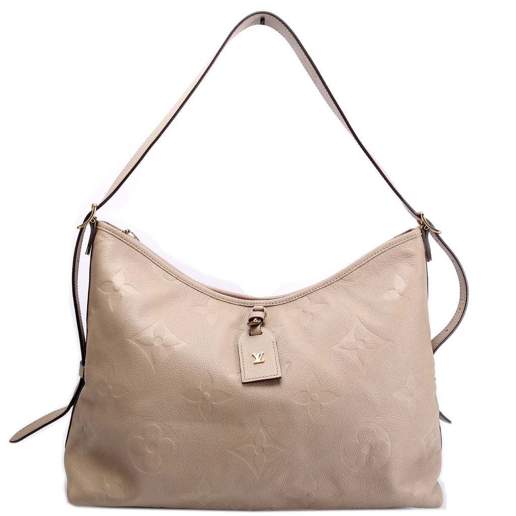 Louis Vuitton Carryall MM Zip Empreinte Turtledove