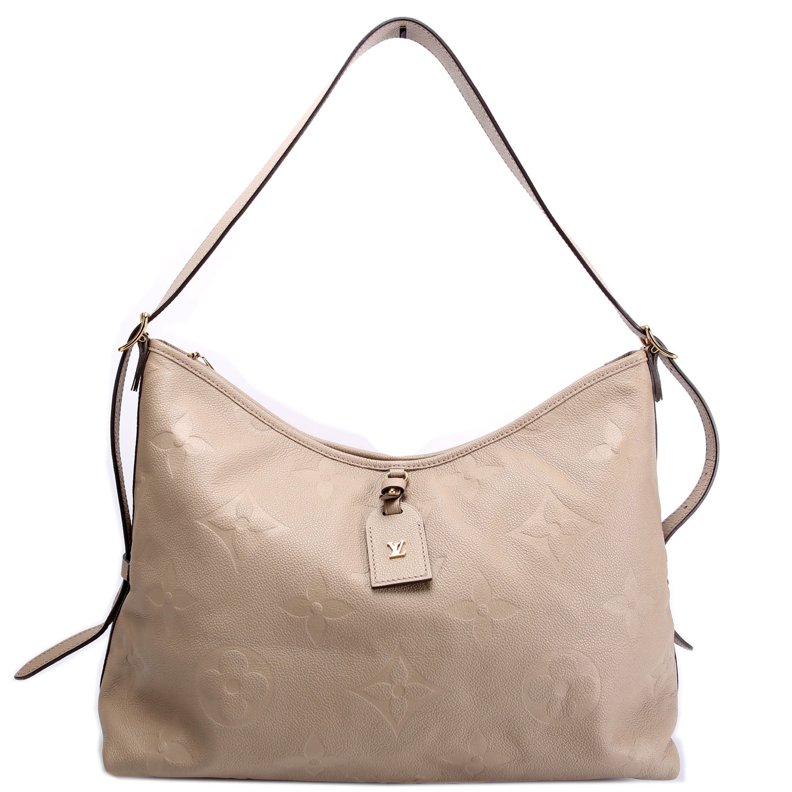 Louis Vuitton Carryall MM Zip Empreinte Turtledove