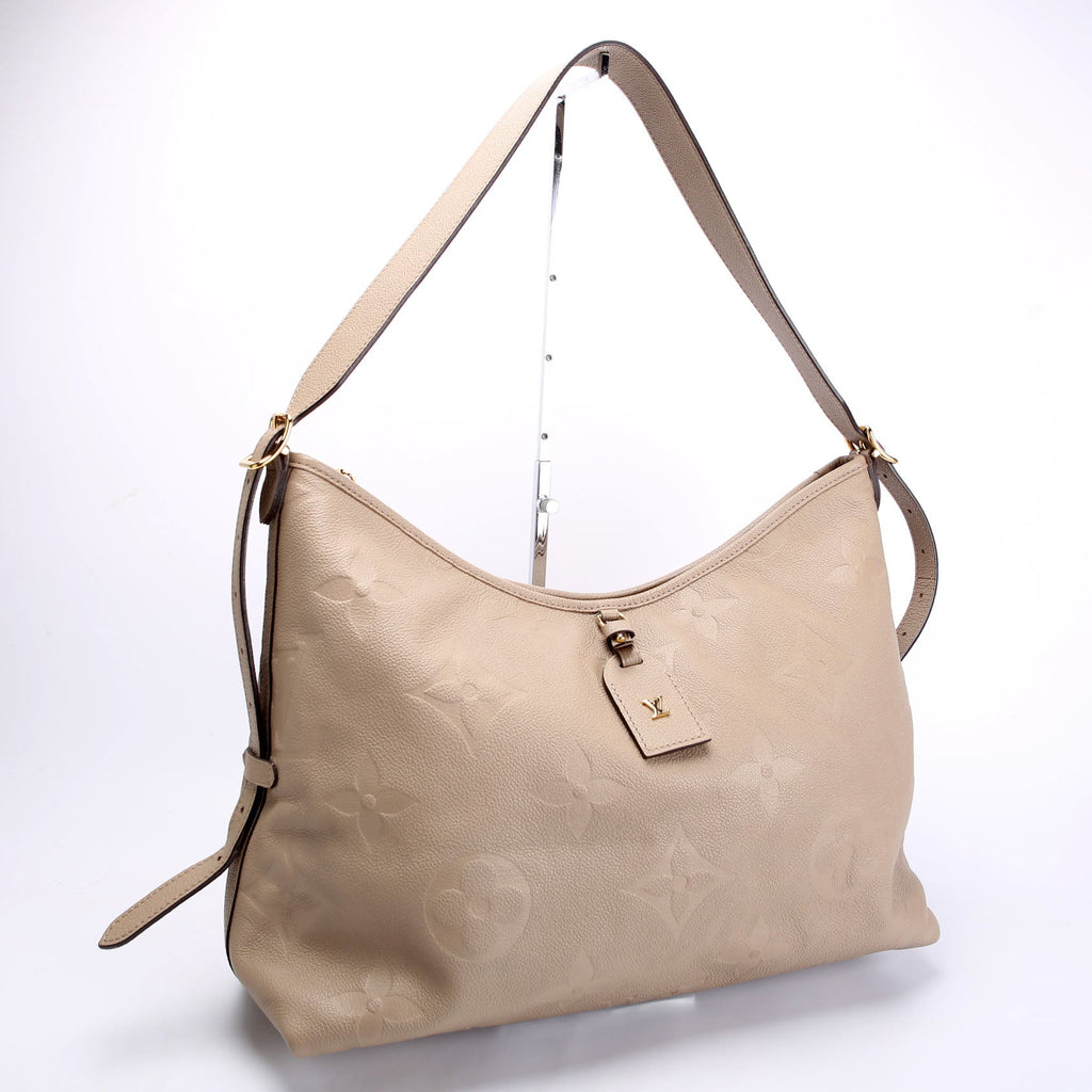 Louis Vuitton Carryall MM Zip Empreinte Turtledove