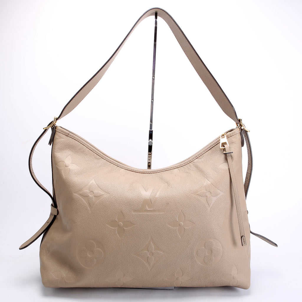 Louis Vuitton Carryall MM Zip Empreinte Turtledove