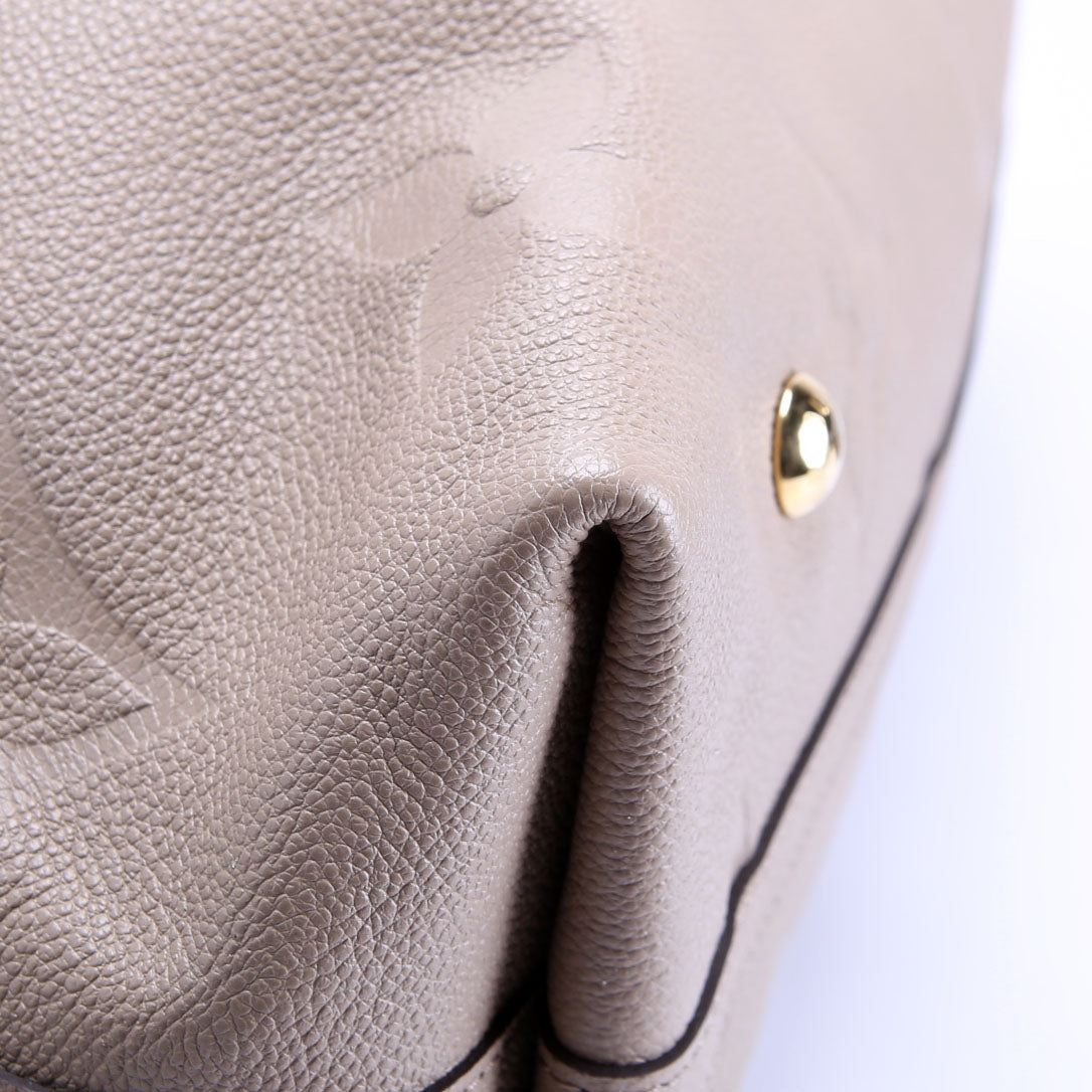 Louis Vuitton Carryall MM Zip Empreinte Turtledove