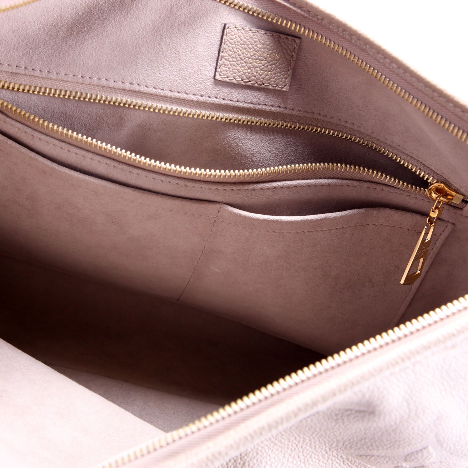 Louis Vuitton Carryall MM Zip Empreinte Turtledove