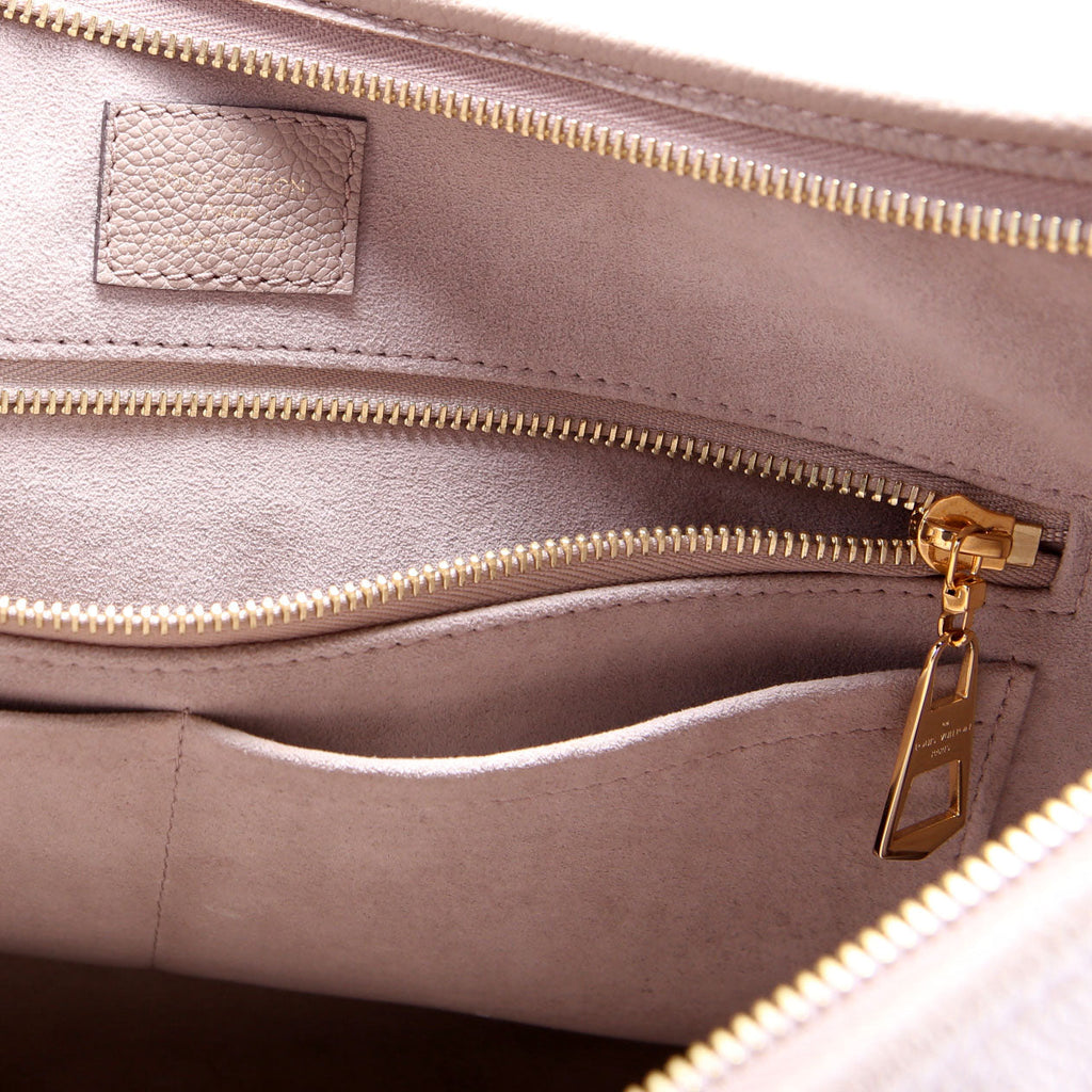 Louis Vuitton Carryall MM Zip Empreinte Turtledove