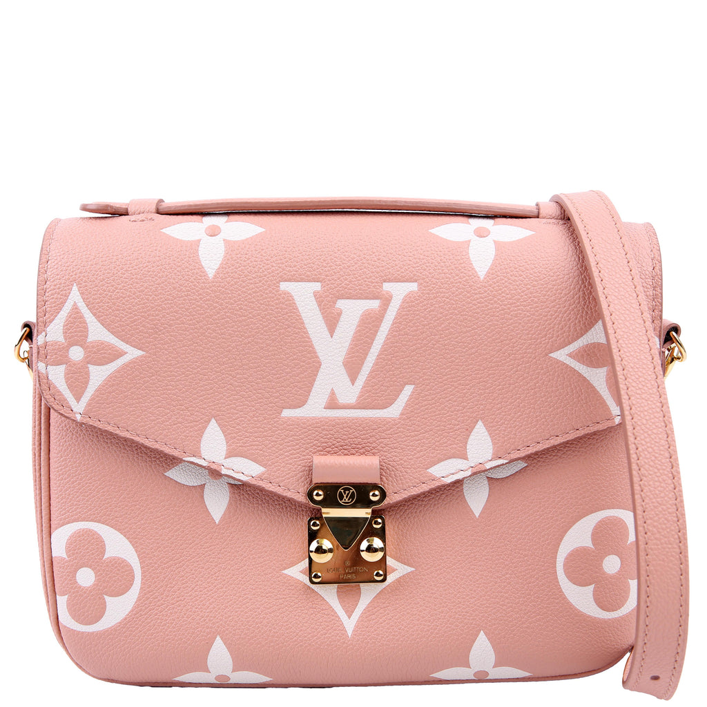 Louis Vuitton Pochette Metis Empreinte Bicolor Pink