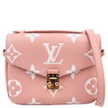 Louis Vuitton Pochette Metis Empreinte Bicolor Pink