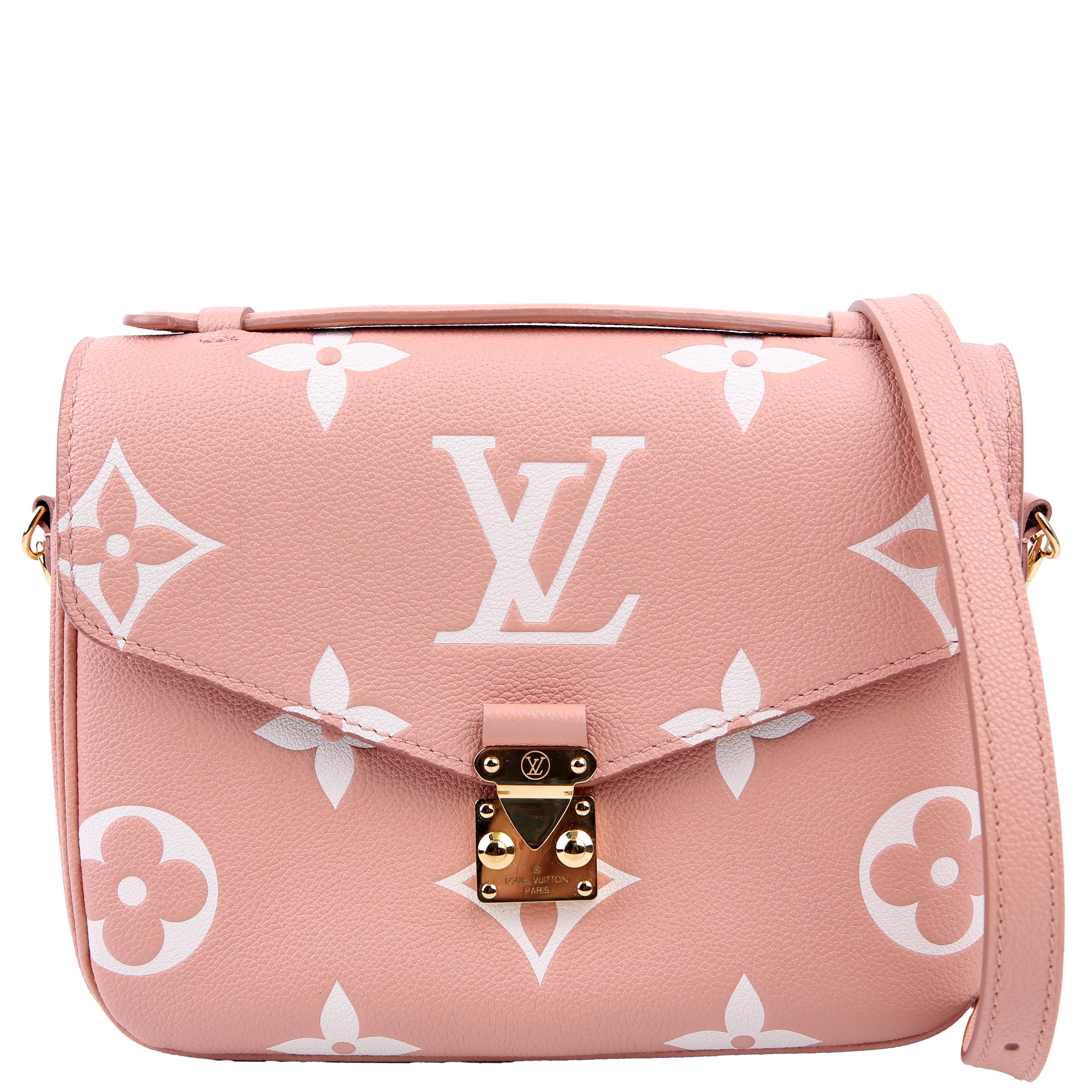 Louis Vuitton Pochette Metis Empreinte Bicolor Pink