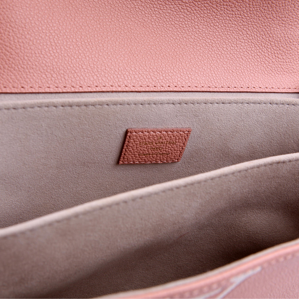 Louis Vuitton Pochette Metis Empreinte Bicolor Pink