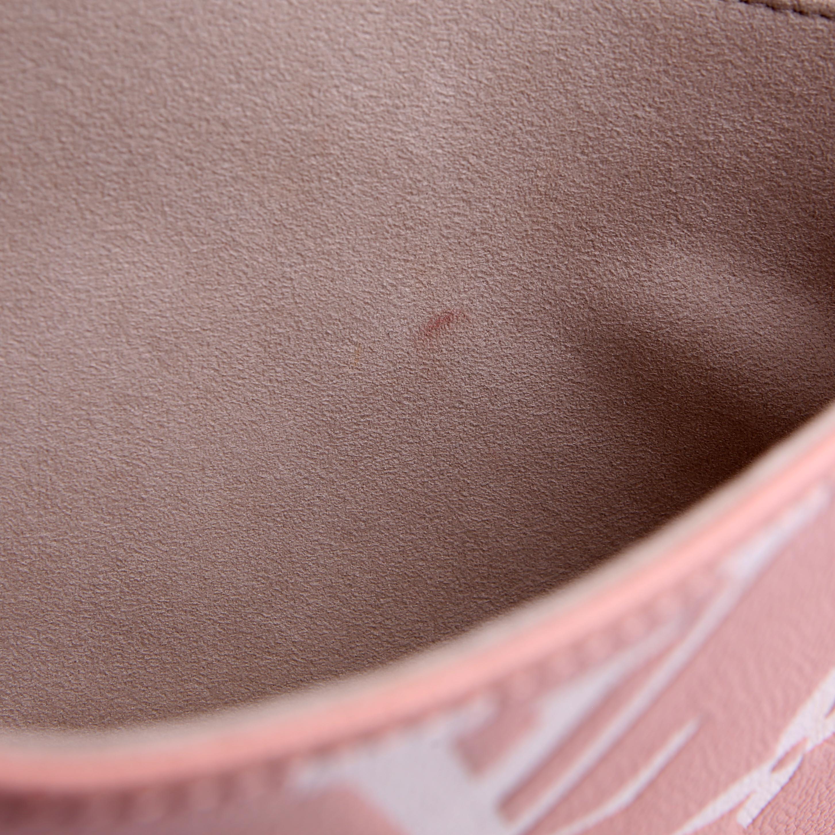 Louis Vuitton Pochette Metis Empreinte Bicolor Pink