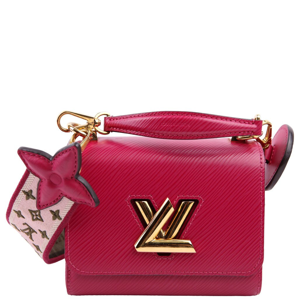 Louis Vuitton Twist Top Handle Mini Epi Pink