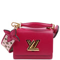 Louis Vuitton Twist Top Handle Mini Epi Pink