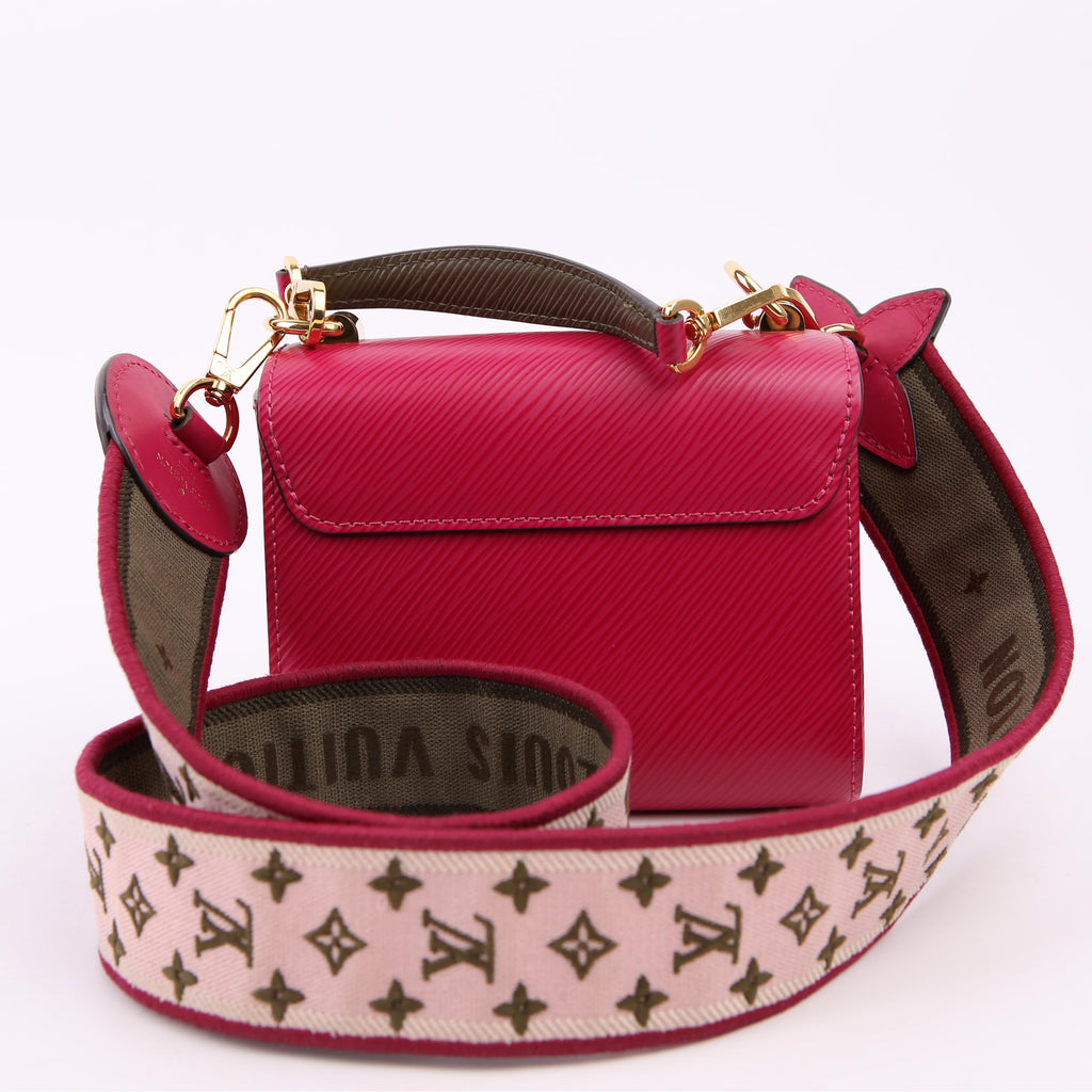 Louis Vuitton Twist Top Handle Mini Epi Pink