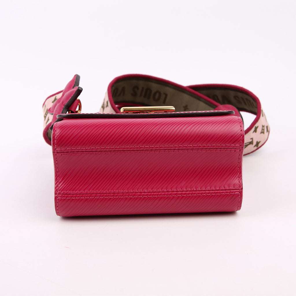 Louis Vuitton Twist Top Handle Mini Epi Pink