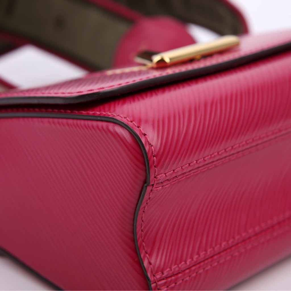 Louis Vuitton Twist Top Handle Mini Epi Pink