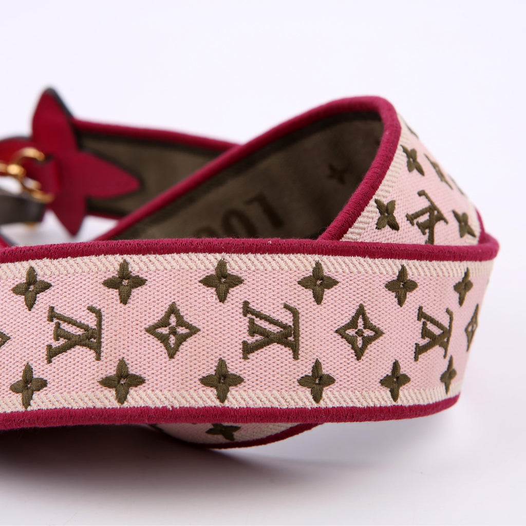 Louis Vuitton Twist Top Handle Mini Epi Pink