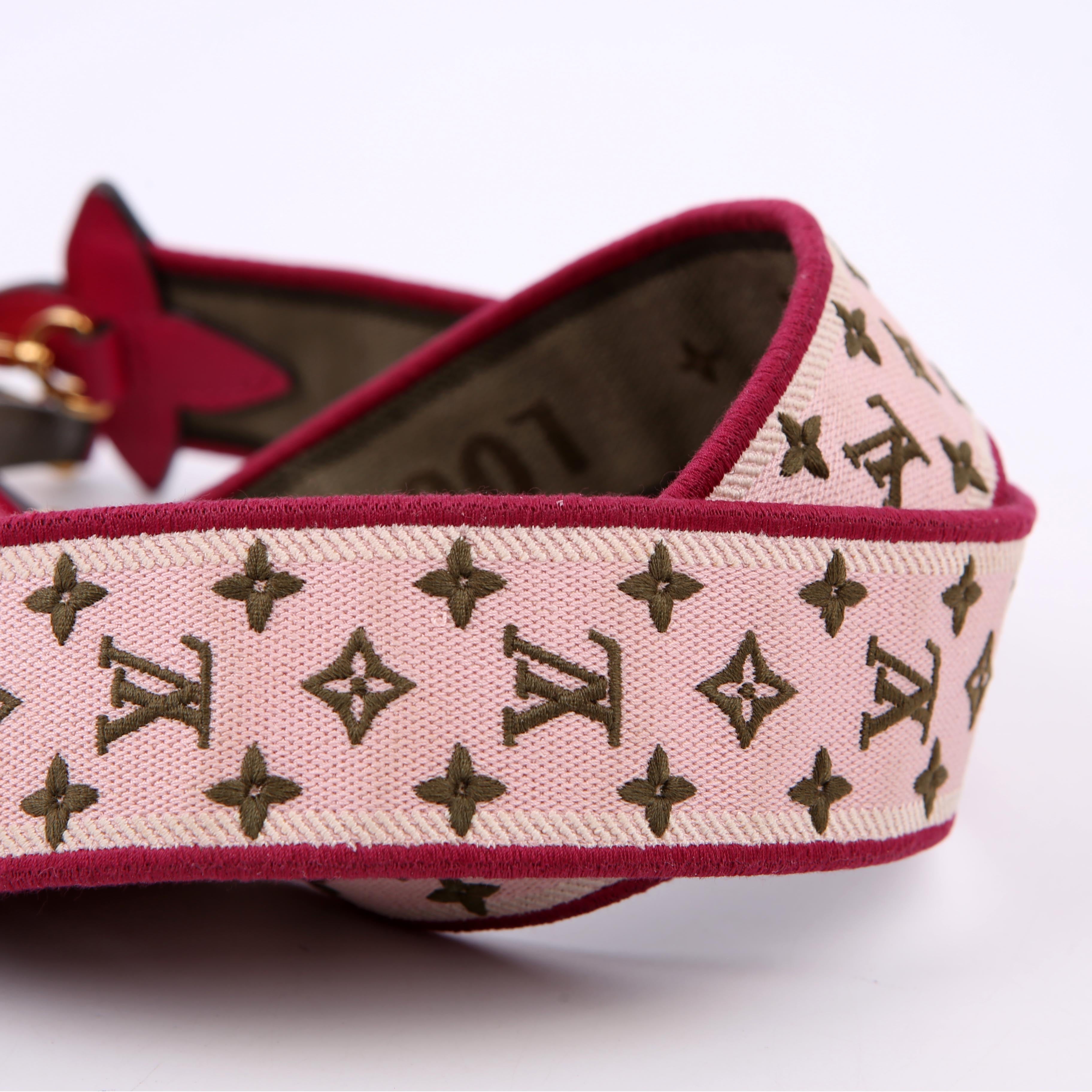 Louis Vuitton Twist Top Handle Mini Epi Pink