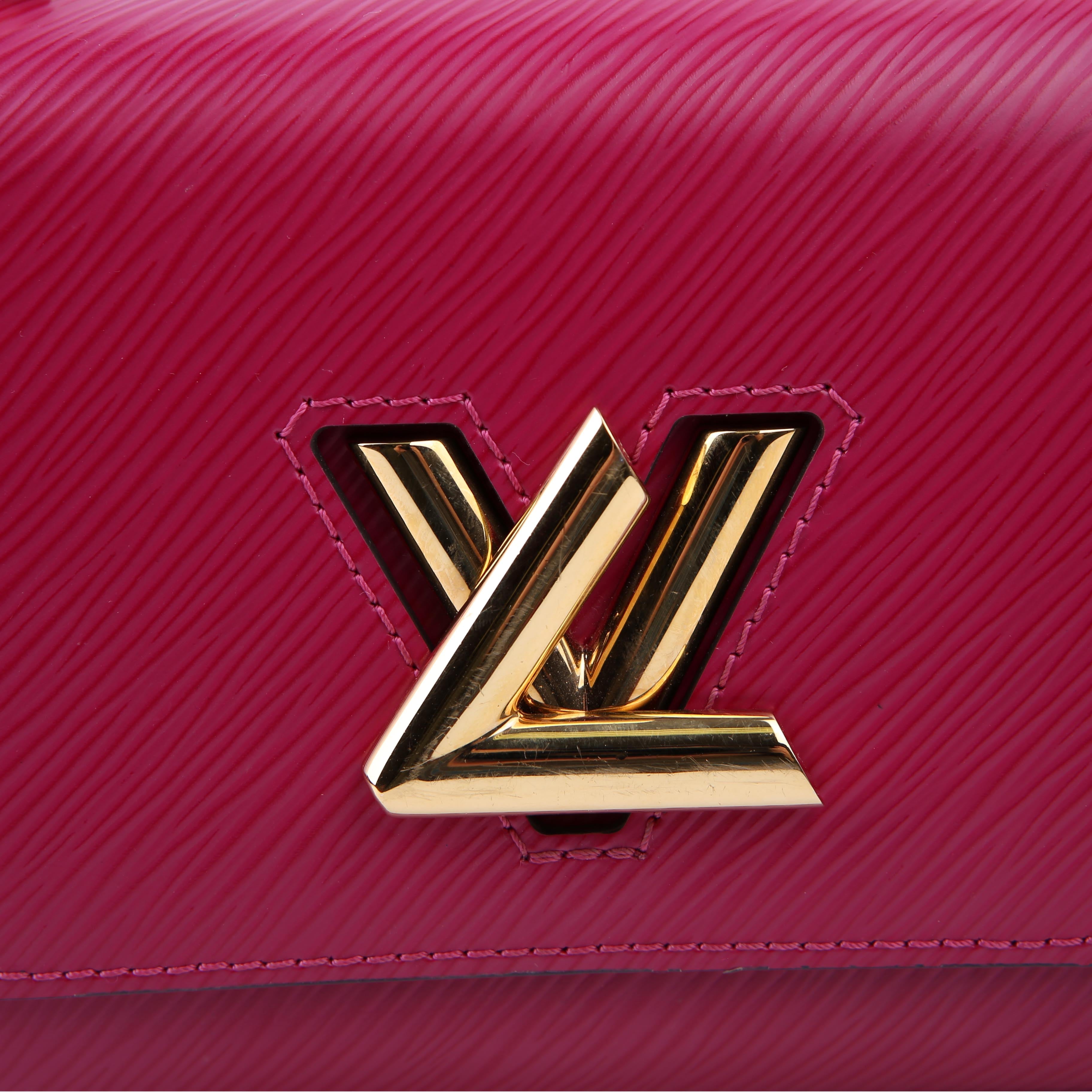 Louis Vuitton Twist Top Handle Mini Epi Pink