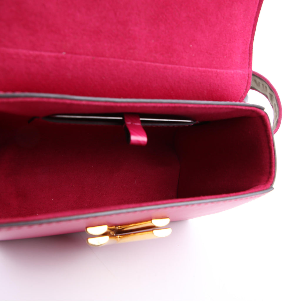 Louis Vuitton Twist Top Handle Mini Epi Pink