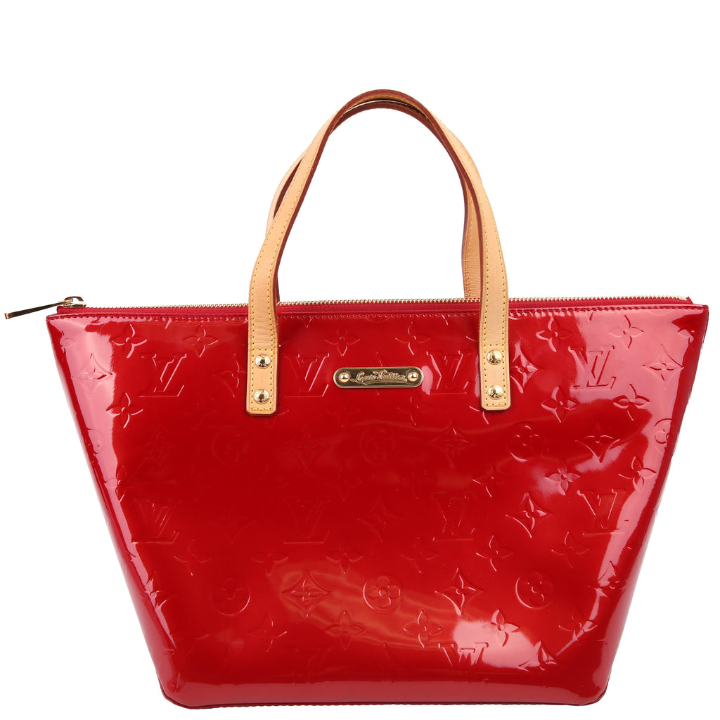 Louis Vuitton Bellevue PM Vernis Red