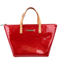 Louis Vuitton Bellevue PM Vernis Red
